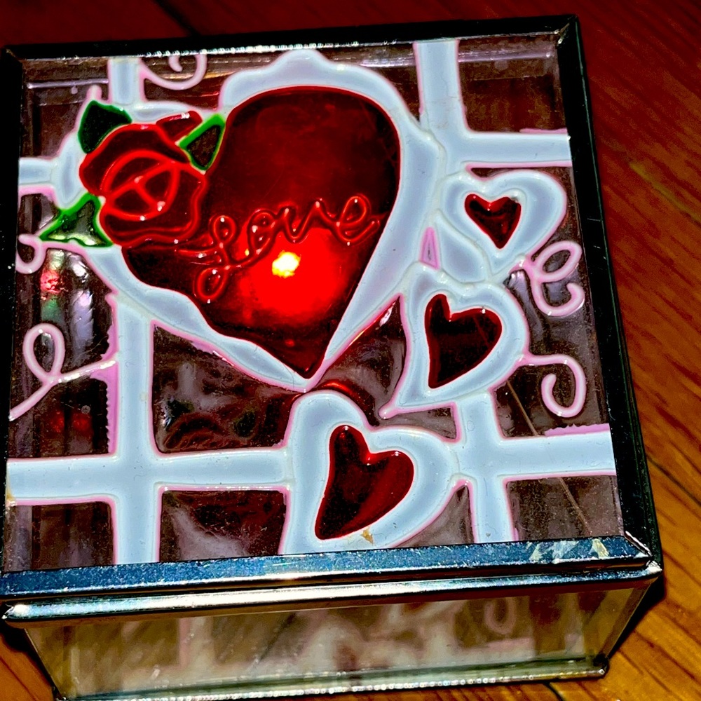 Love Trinket/Jewelry Box